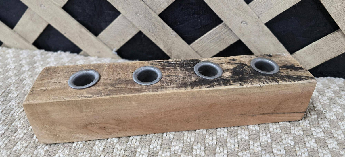 4 Hole Sugar Mold 12in