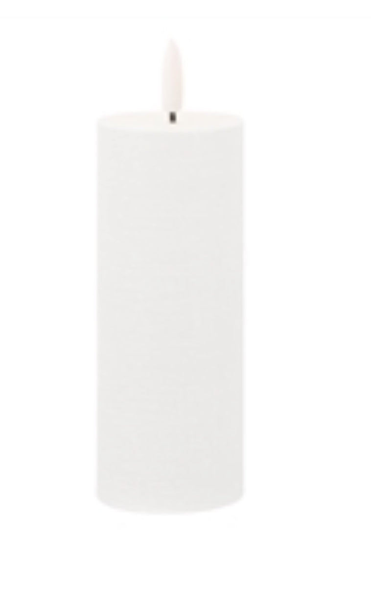 5” White FIA Wick Candle
