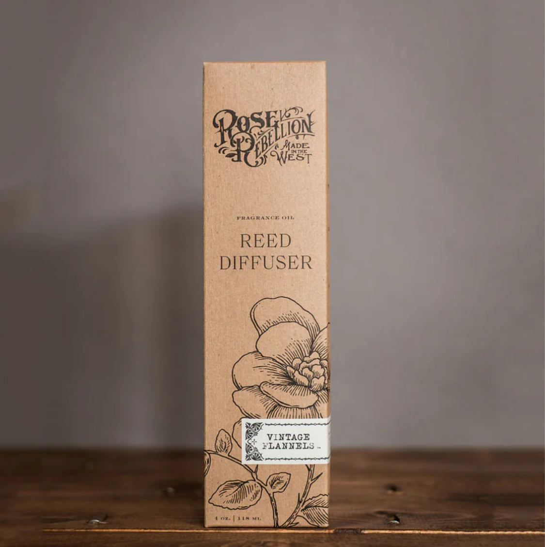 Vintage Flannels Reed Diffuser