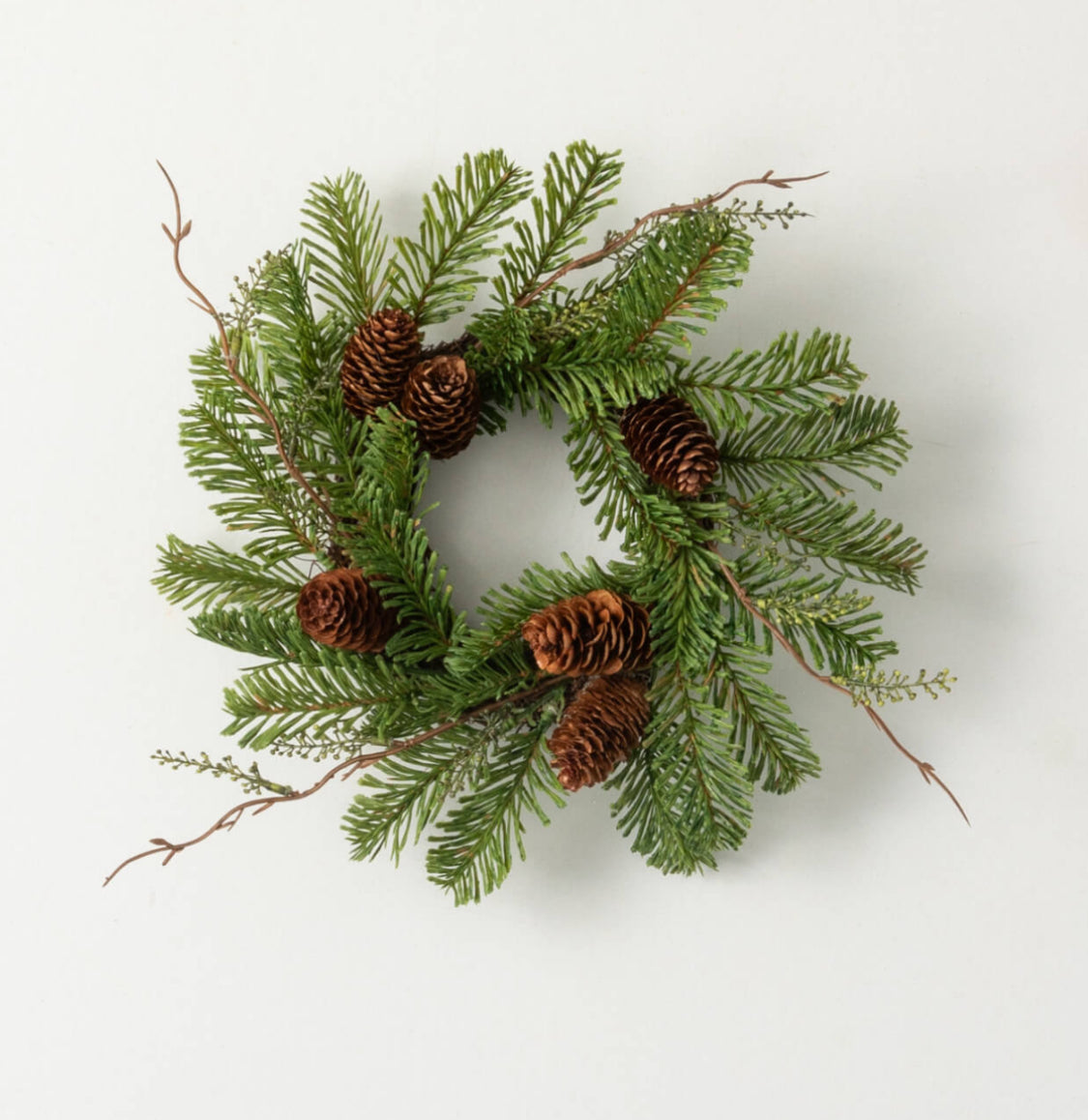 4.5” Soft Touch Pine Mini Ring
