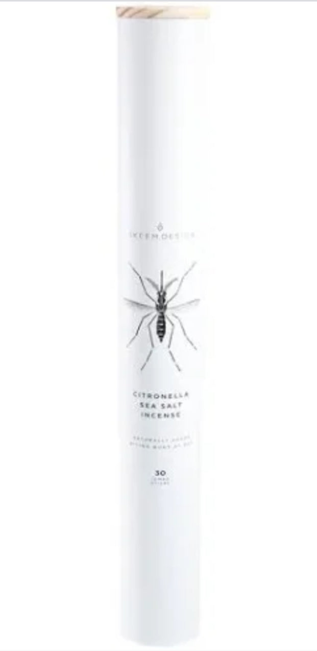 Citronella Sea Salt Insense