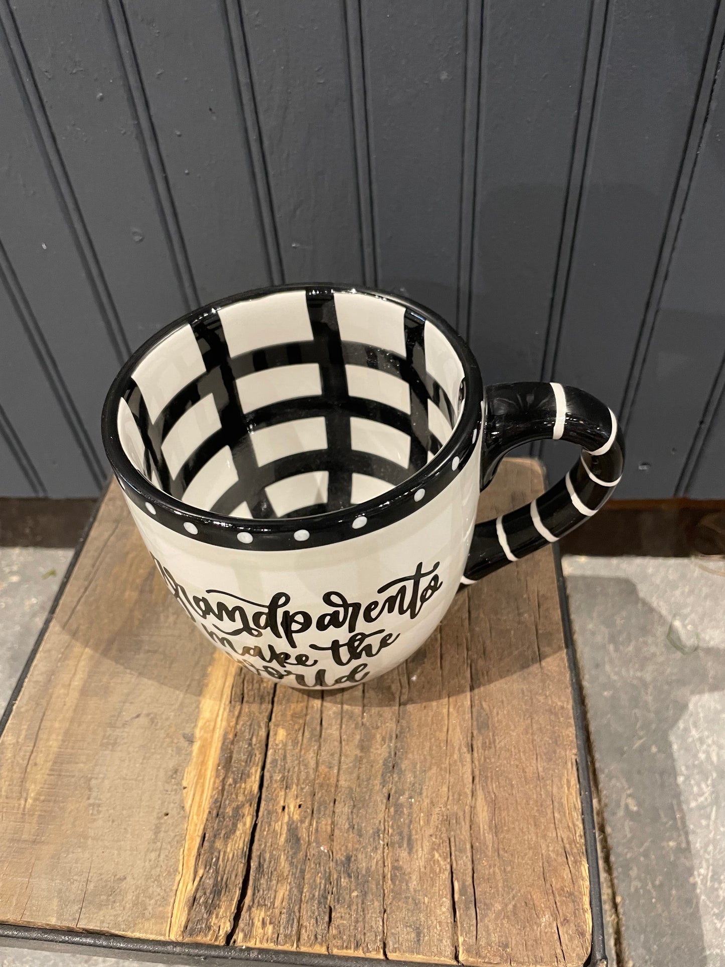 “Grandparents Make The World A Better Place” Mug