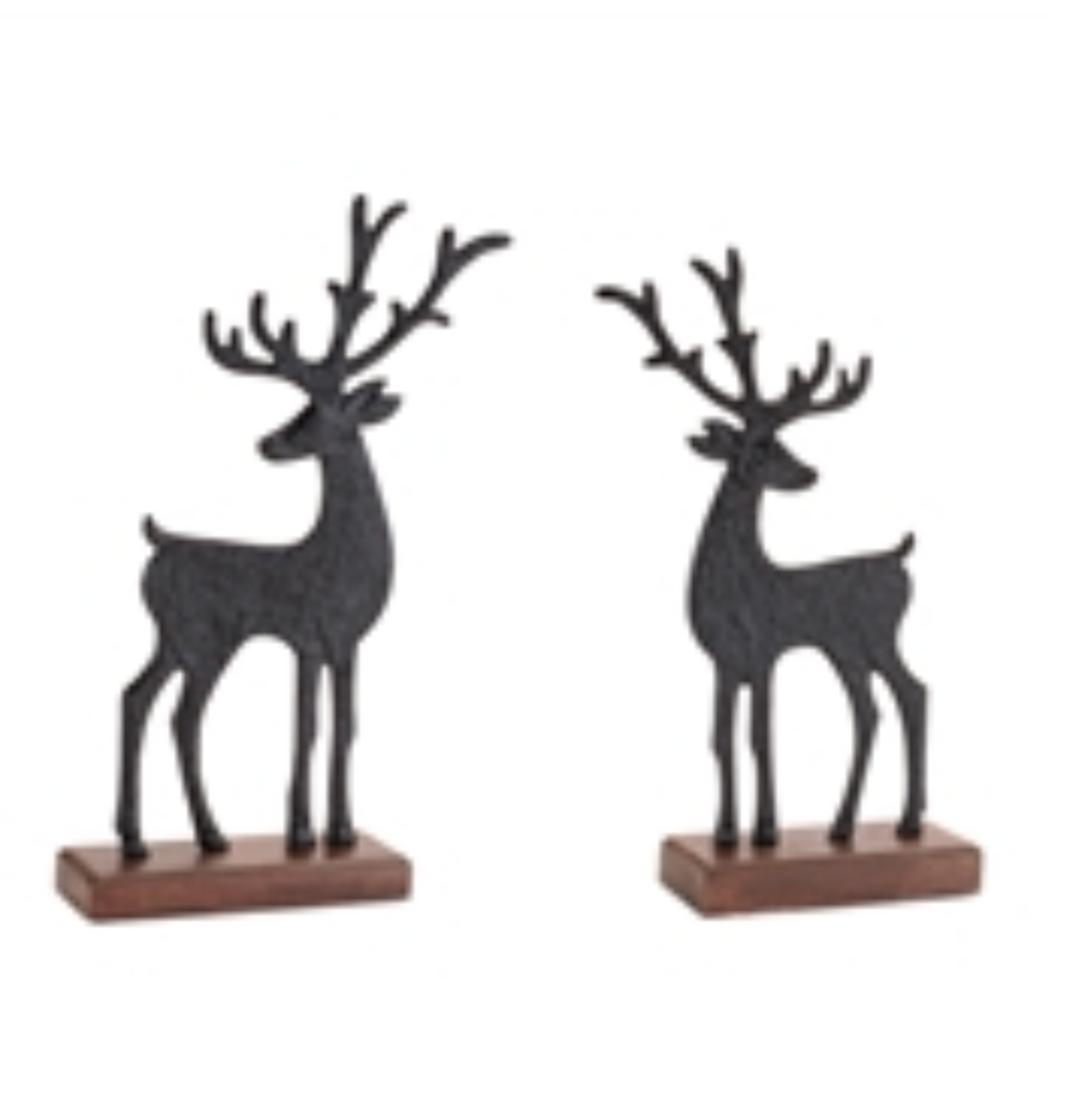 Aluminum/Wood Deer