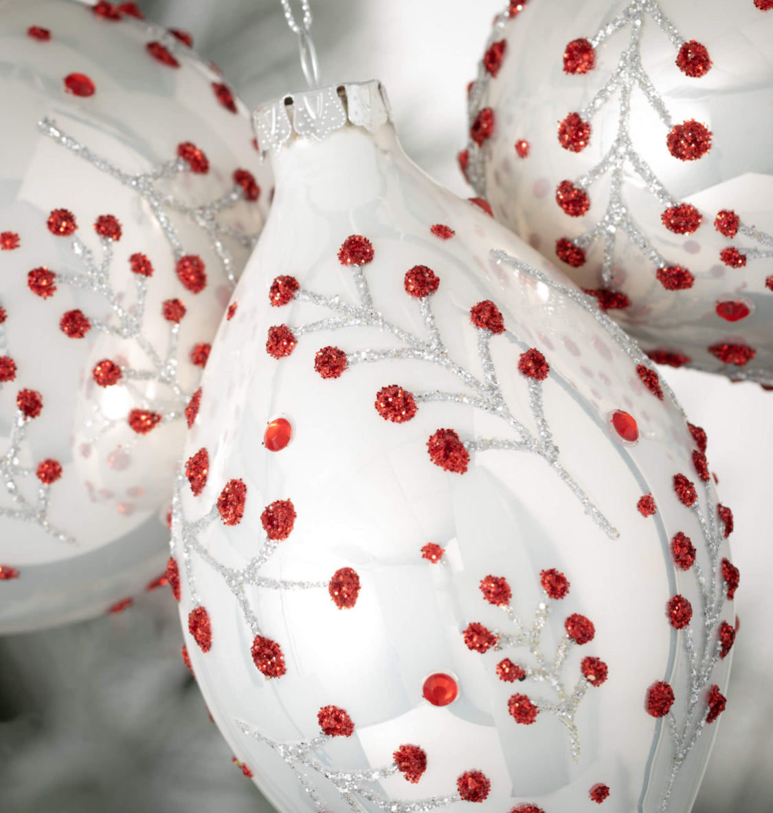 Holly Berry Ornament