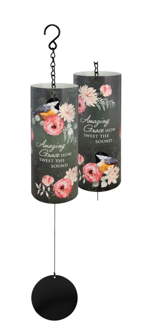 “Amazing Grace How Sweet The Sound” Varnish Cylinder Sonnet