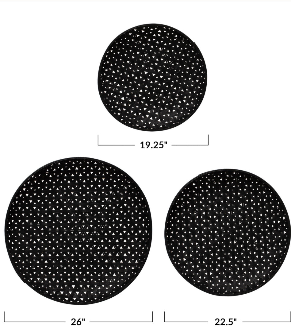 Round Hand-Woven Bamboo Basket-lg
