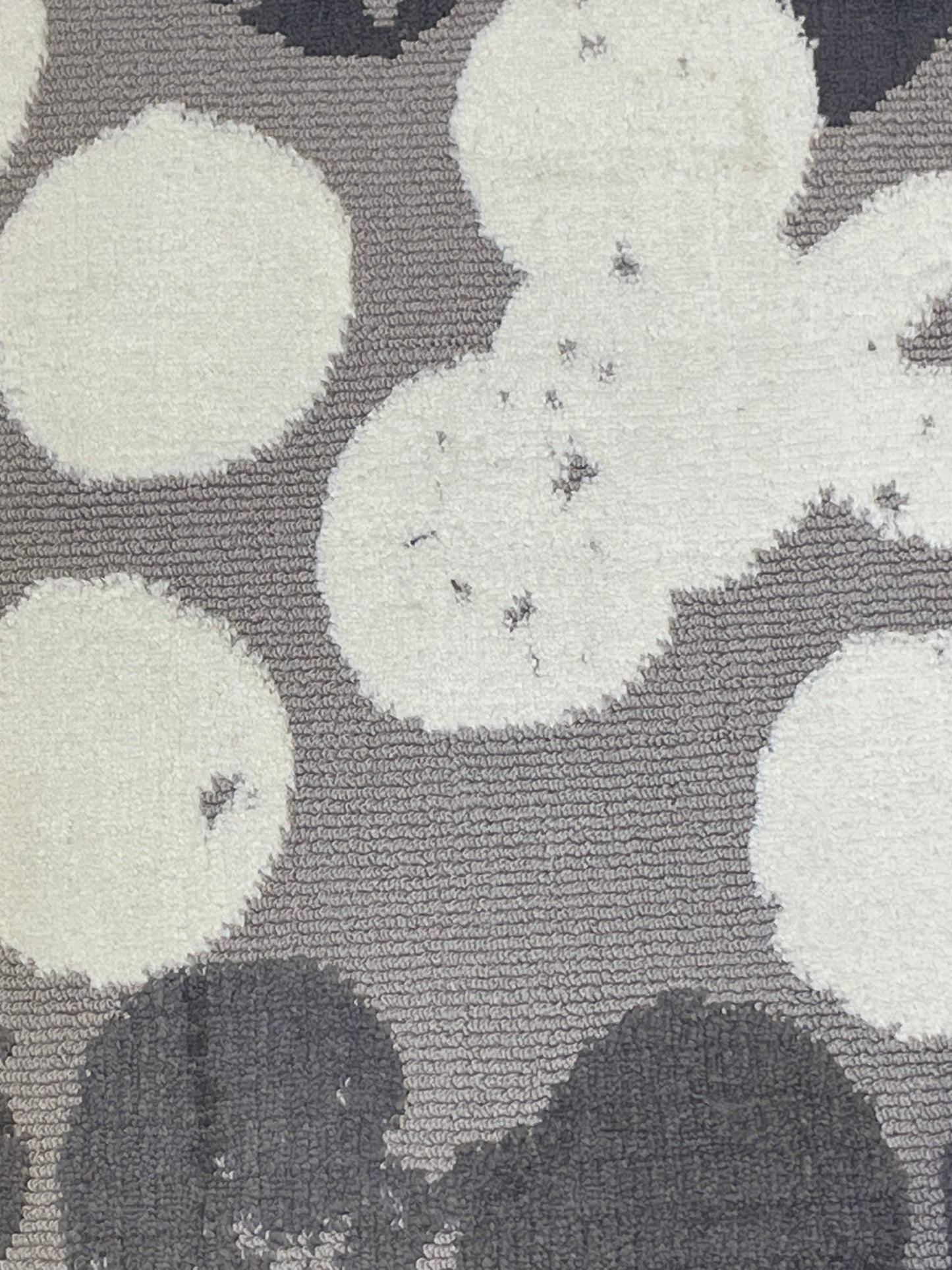 Modern Dots-Beige & Gray