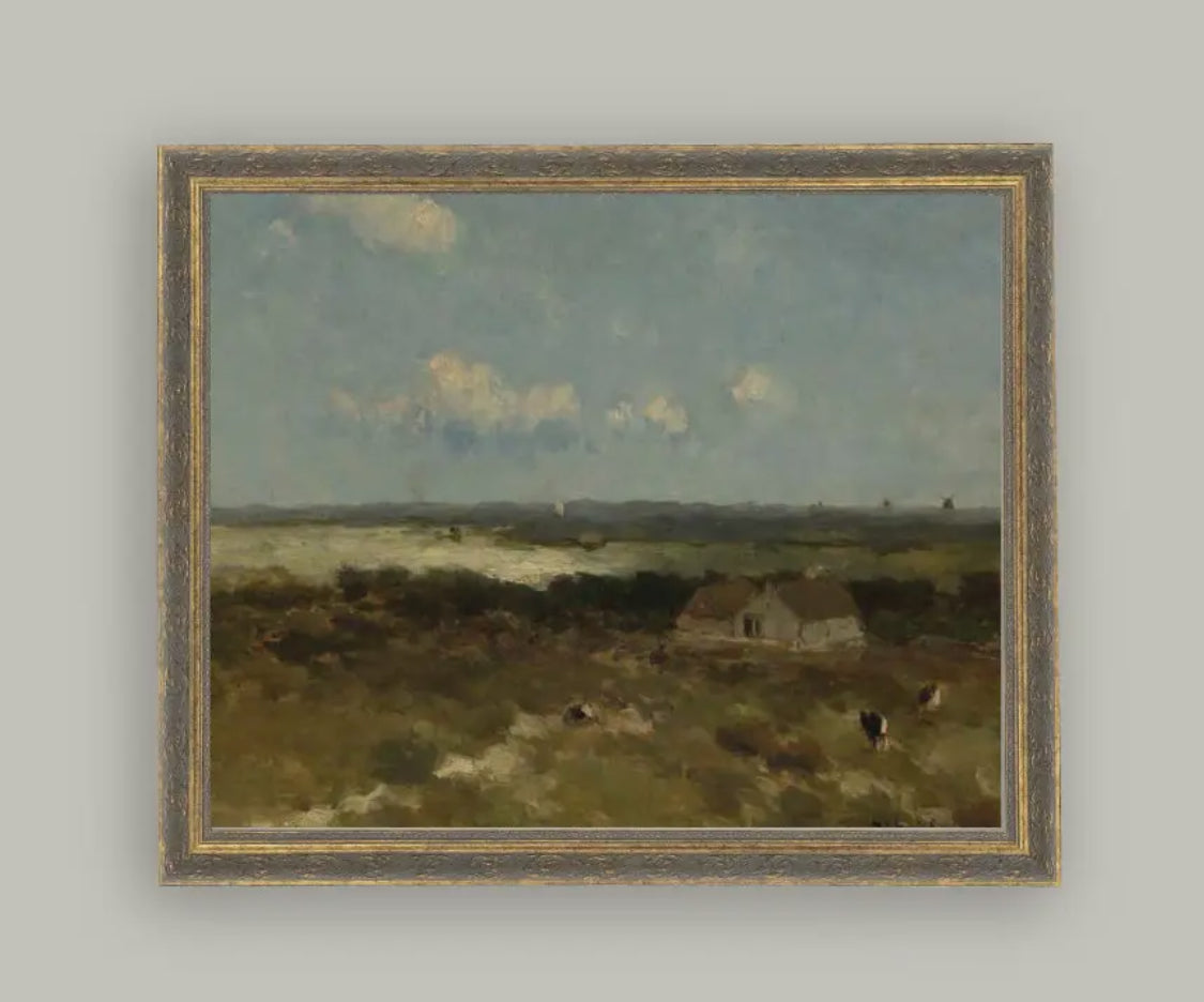 Coastal Farm Framed AntiqueArt