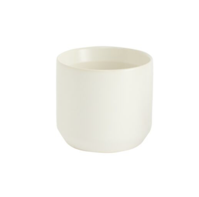 White Kendall Pot
