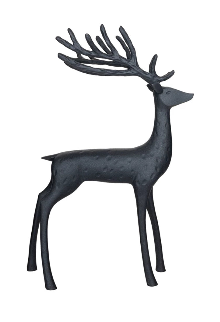 17-1/2” Resin Abstract Deer