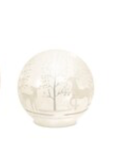 LED Deer & Tree LED Globe