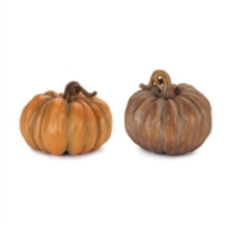 7” Resin Pumpkin