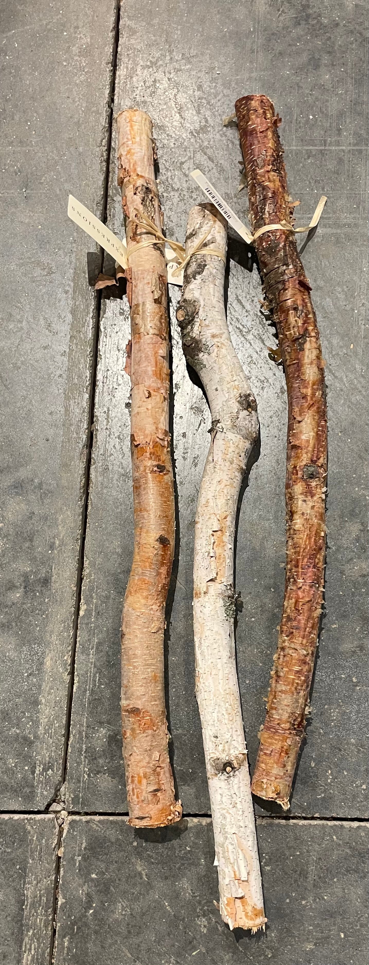 2’ Birch Pole