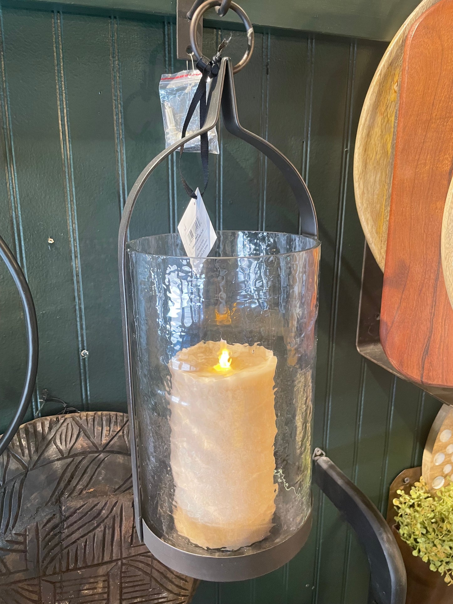 Steeple Lantern W/ Bracket