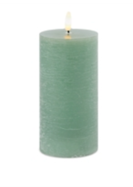 3”x6” Green Fia Wick Candle