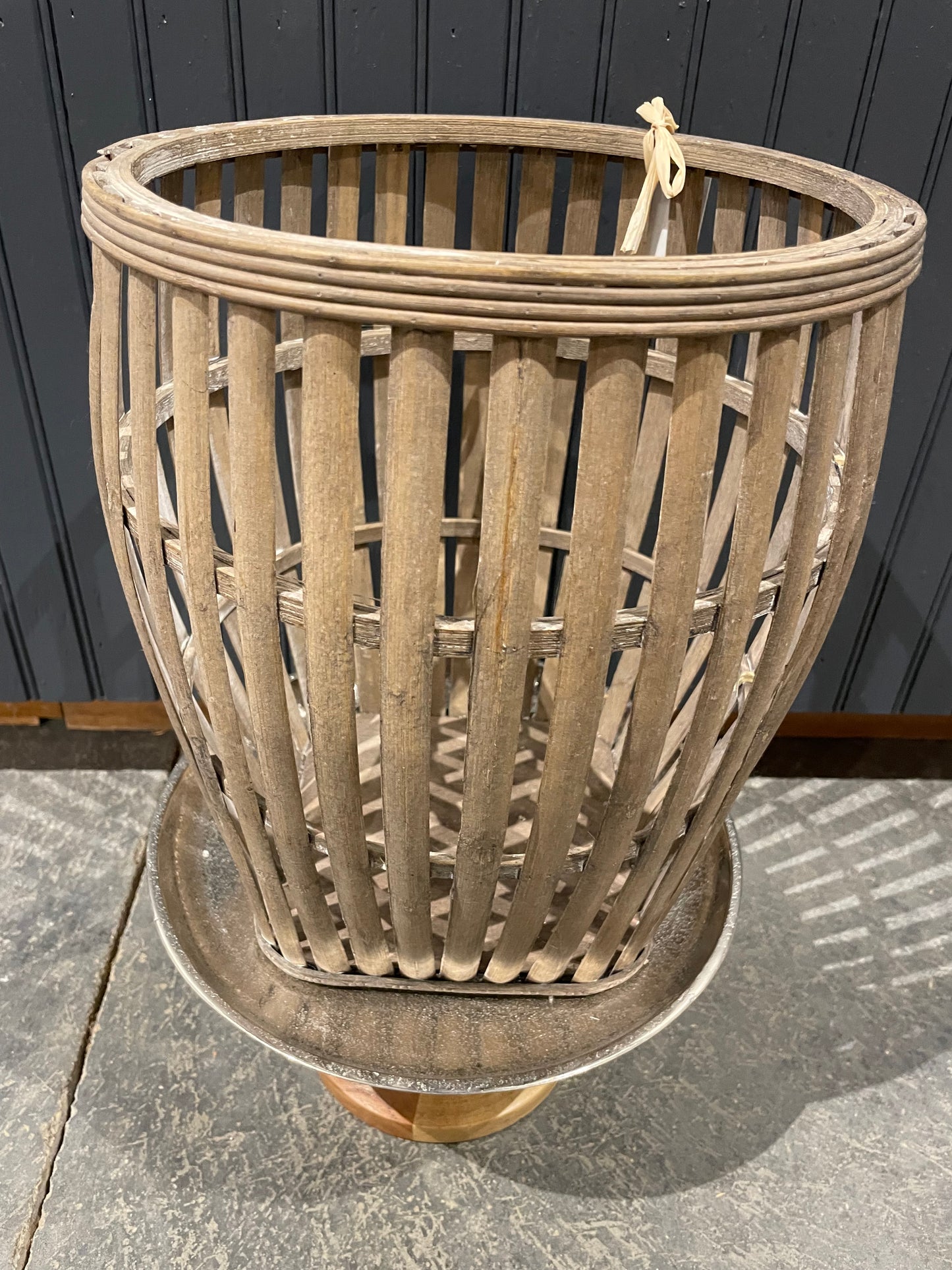 Rattan basket