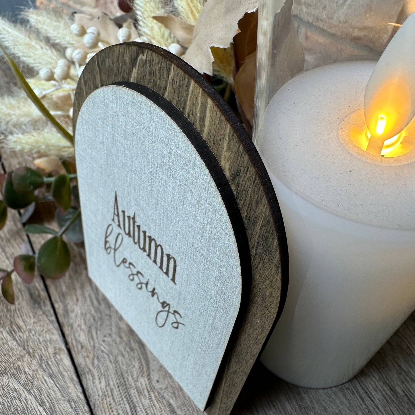 Autumn Blessings | Companion Sign
