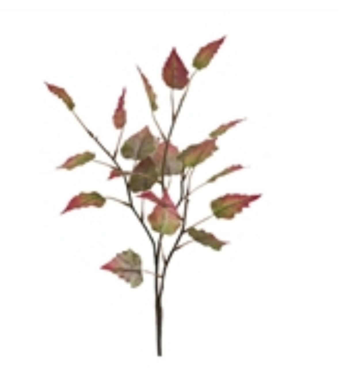 27” Fall Leaf Spray