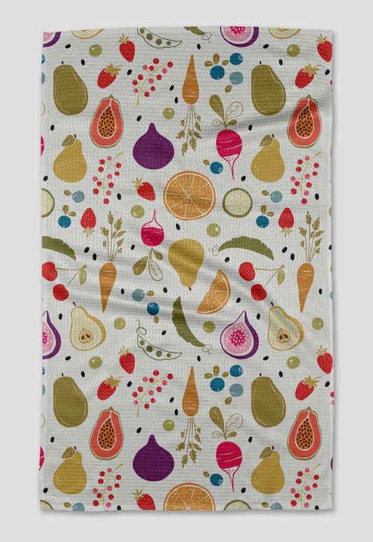 Farmers Market Tea Towel