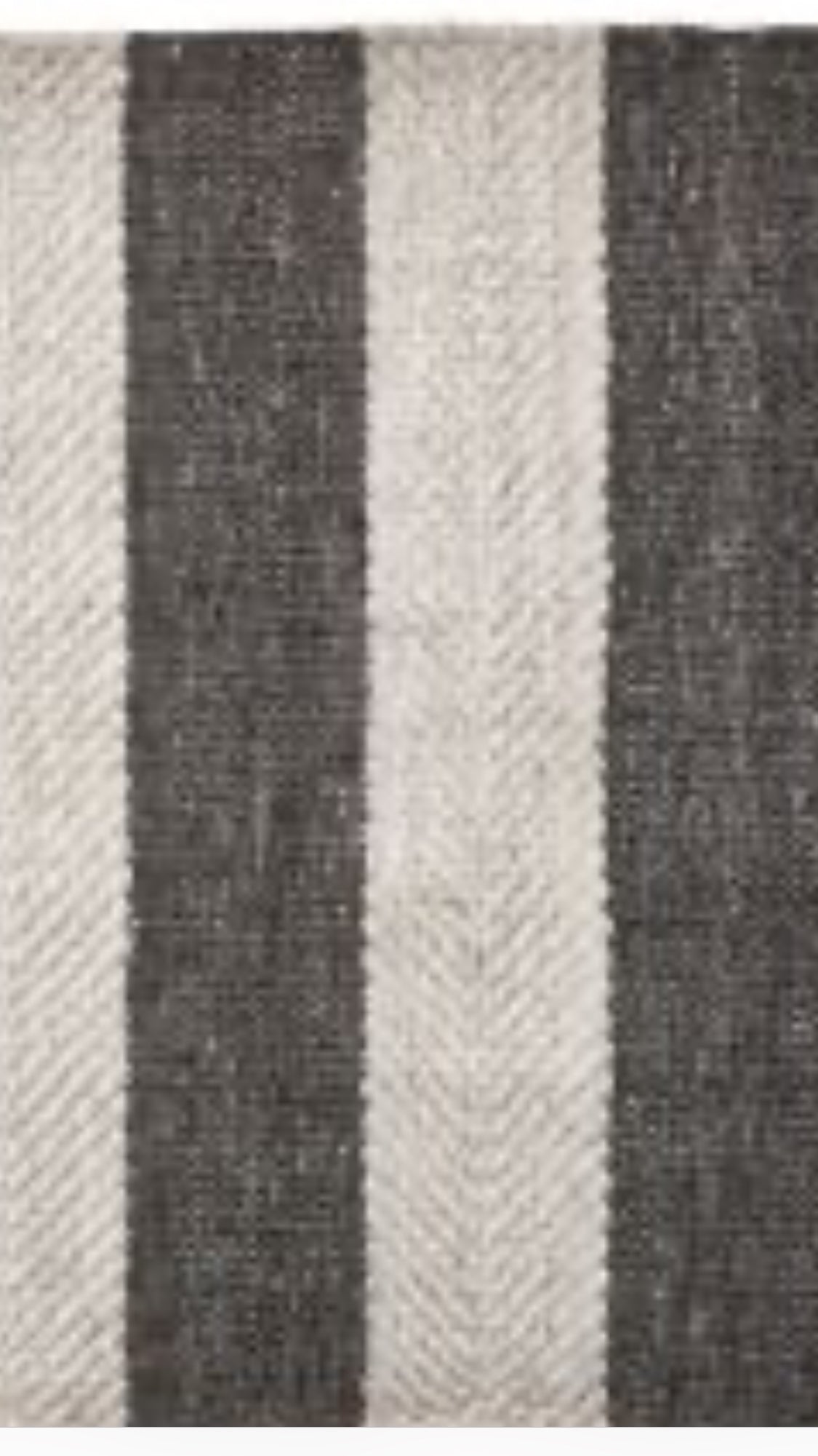 Harvey Striped Pet Woven Rug