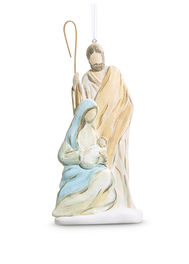 7” Nativity Molded Ornament