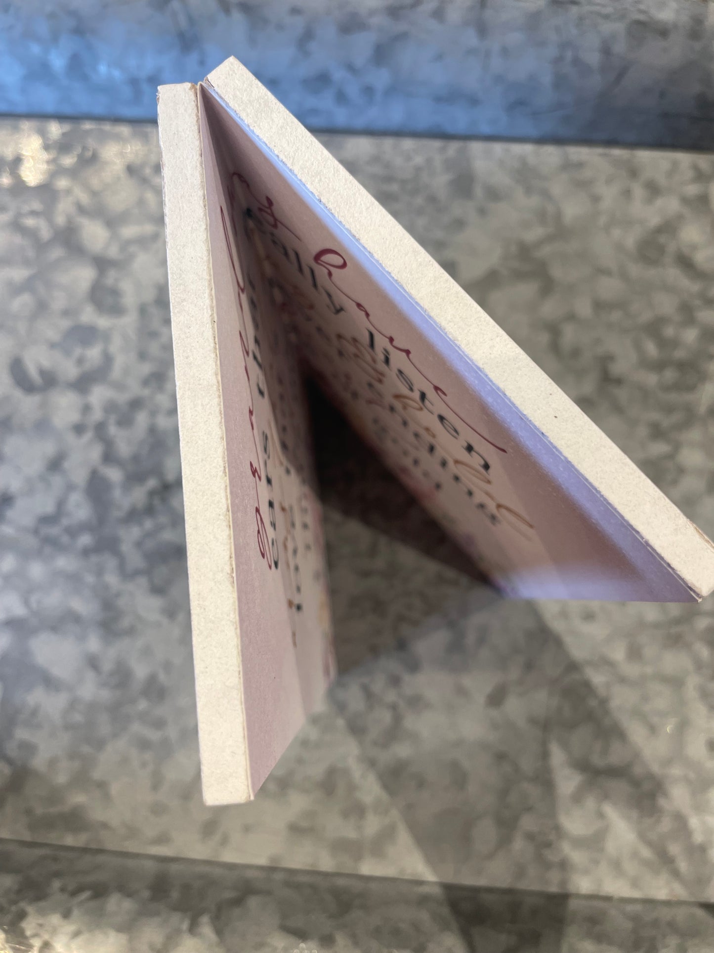 A Heart of Gold Keepsake Card-Grandmother