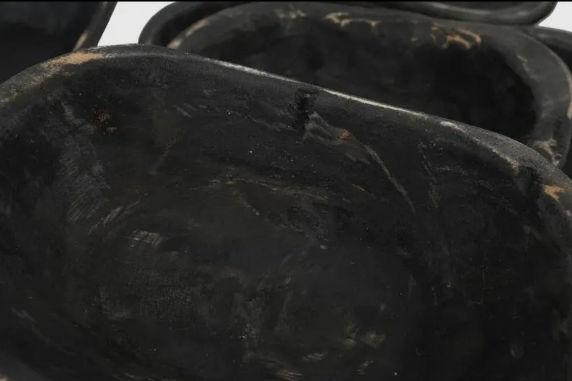 Black Mini Dough Bowl