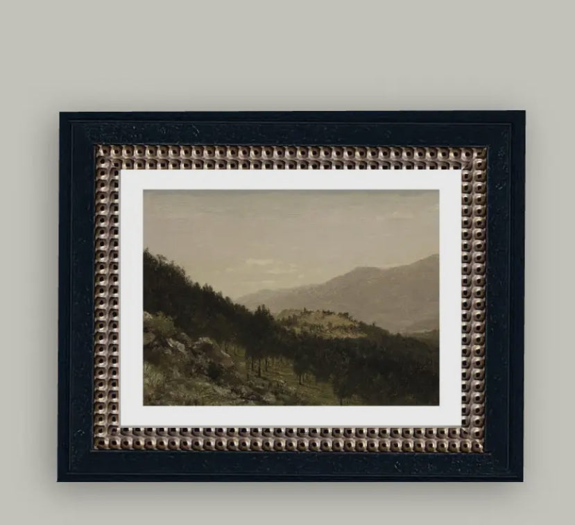 Bergen Park Colorado Framed Antique Art
