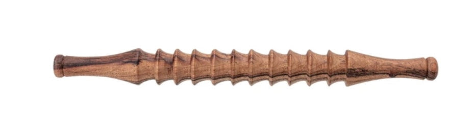 Hand-Carved Wood Rollin Pins, 3 Styles