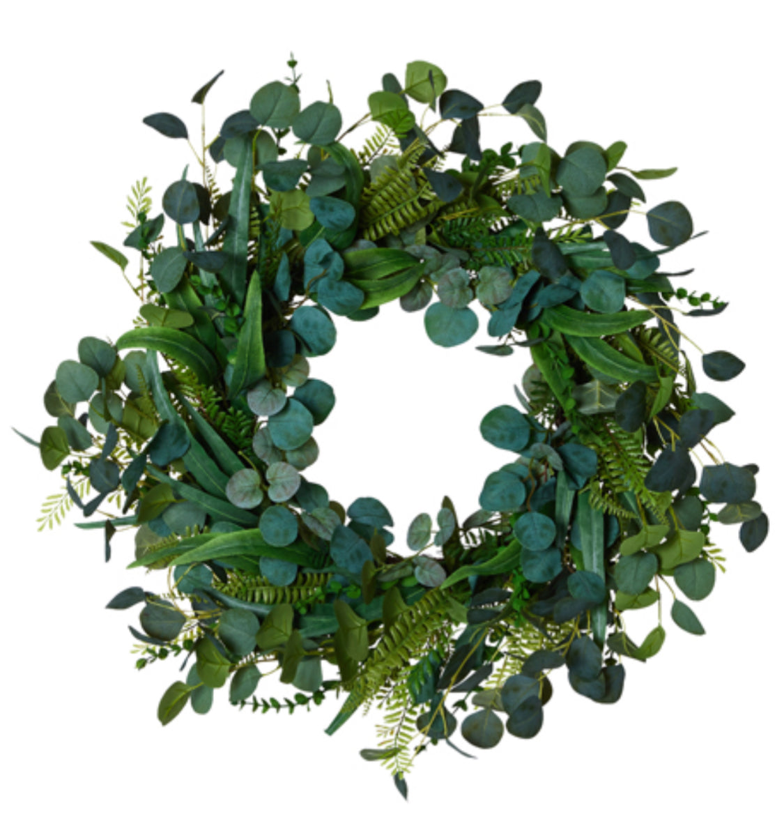 26” Mixed Eucalyptus Wreath
