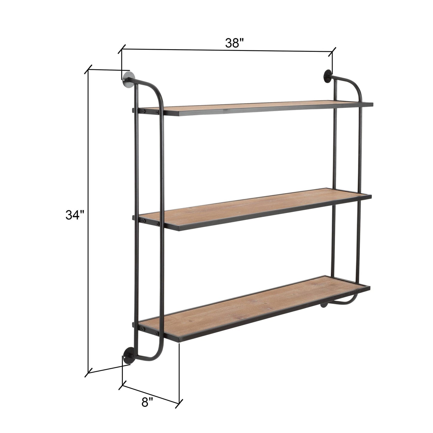 Emery Wall Decor - 34"H x 38"W