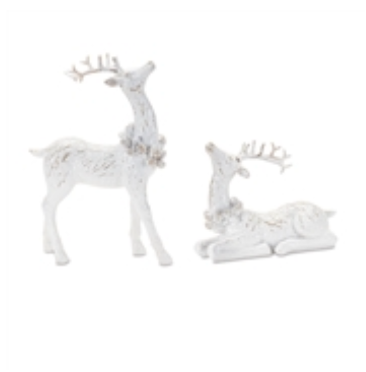 Resin Deer-2 Assorted