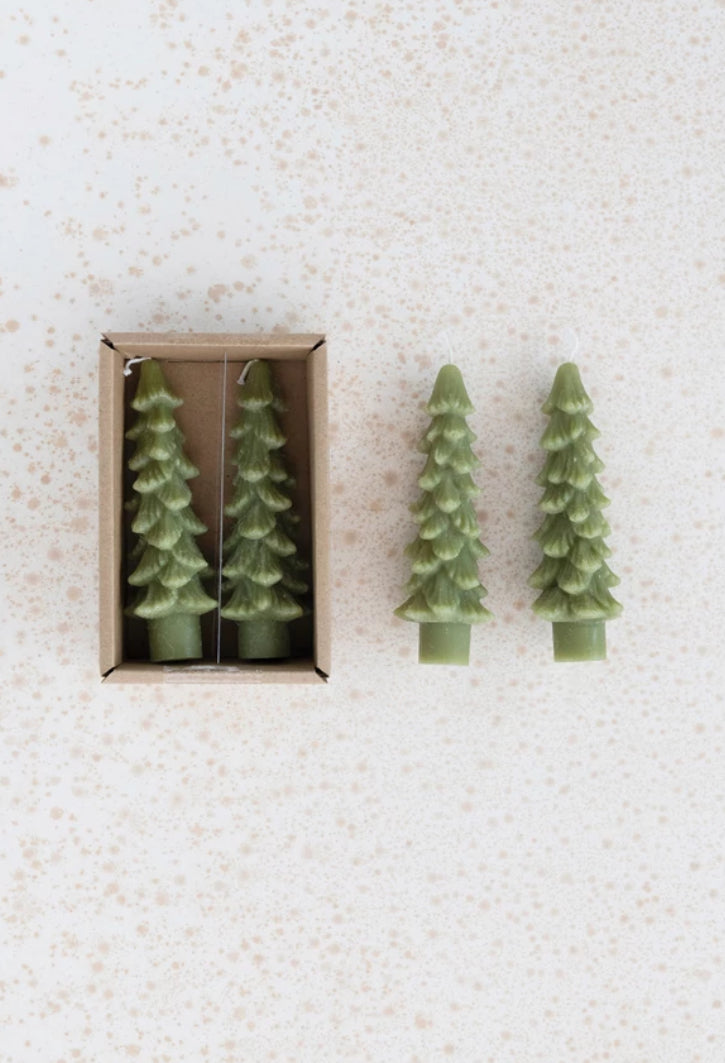 Tree Shaped Taper Candle
