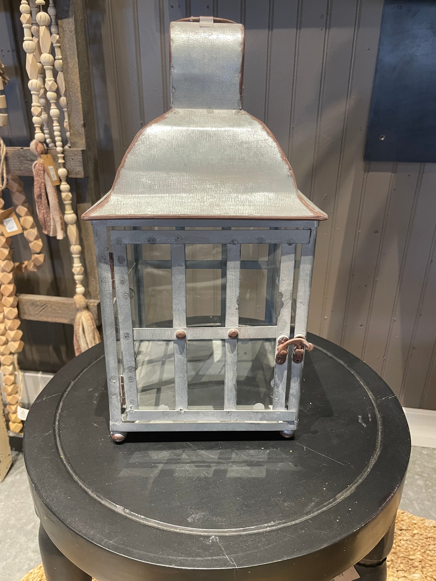 Galvanized Lantern