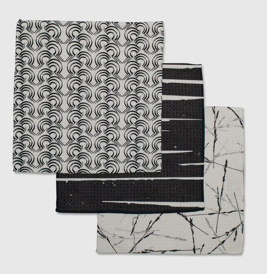 Night Reeds Dishcloth Set