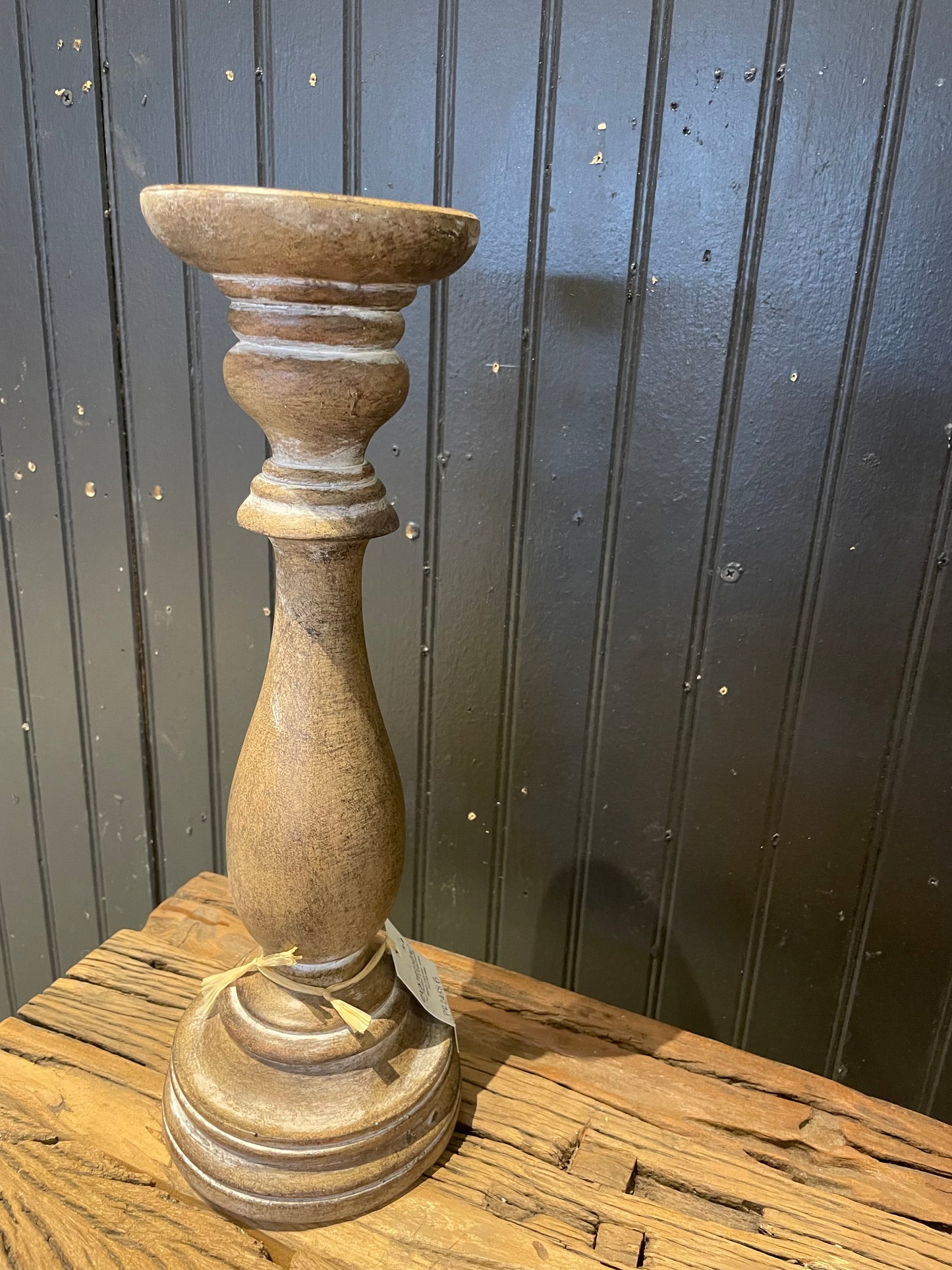 Brown Pillar Candlestick
