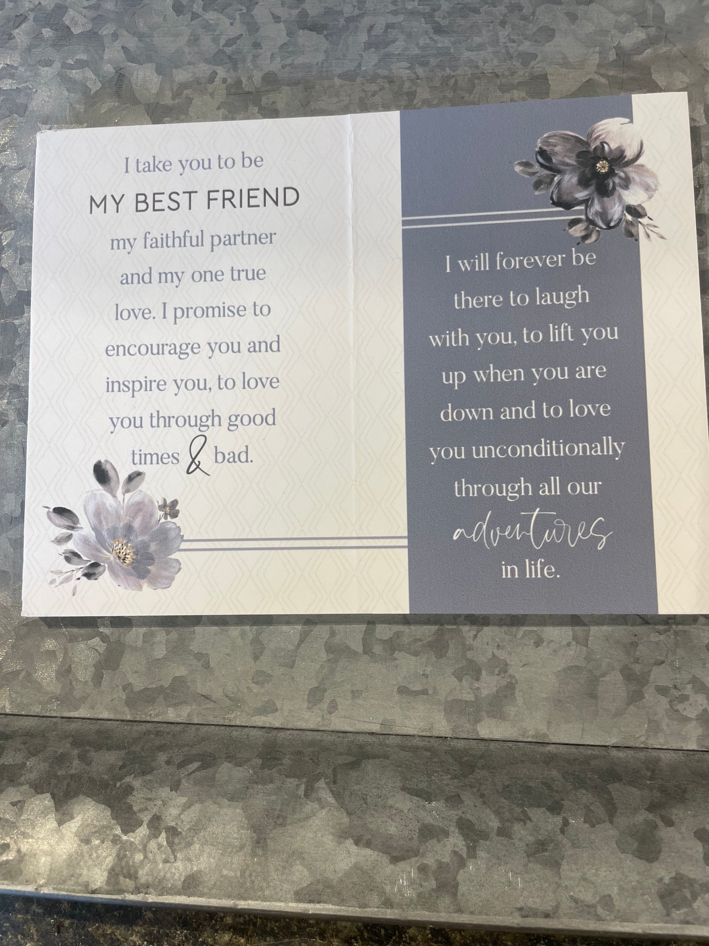 Always & Forever Keepsake Card