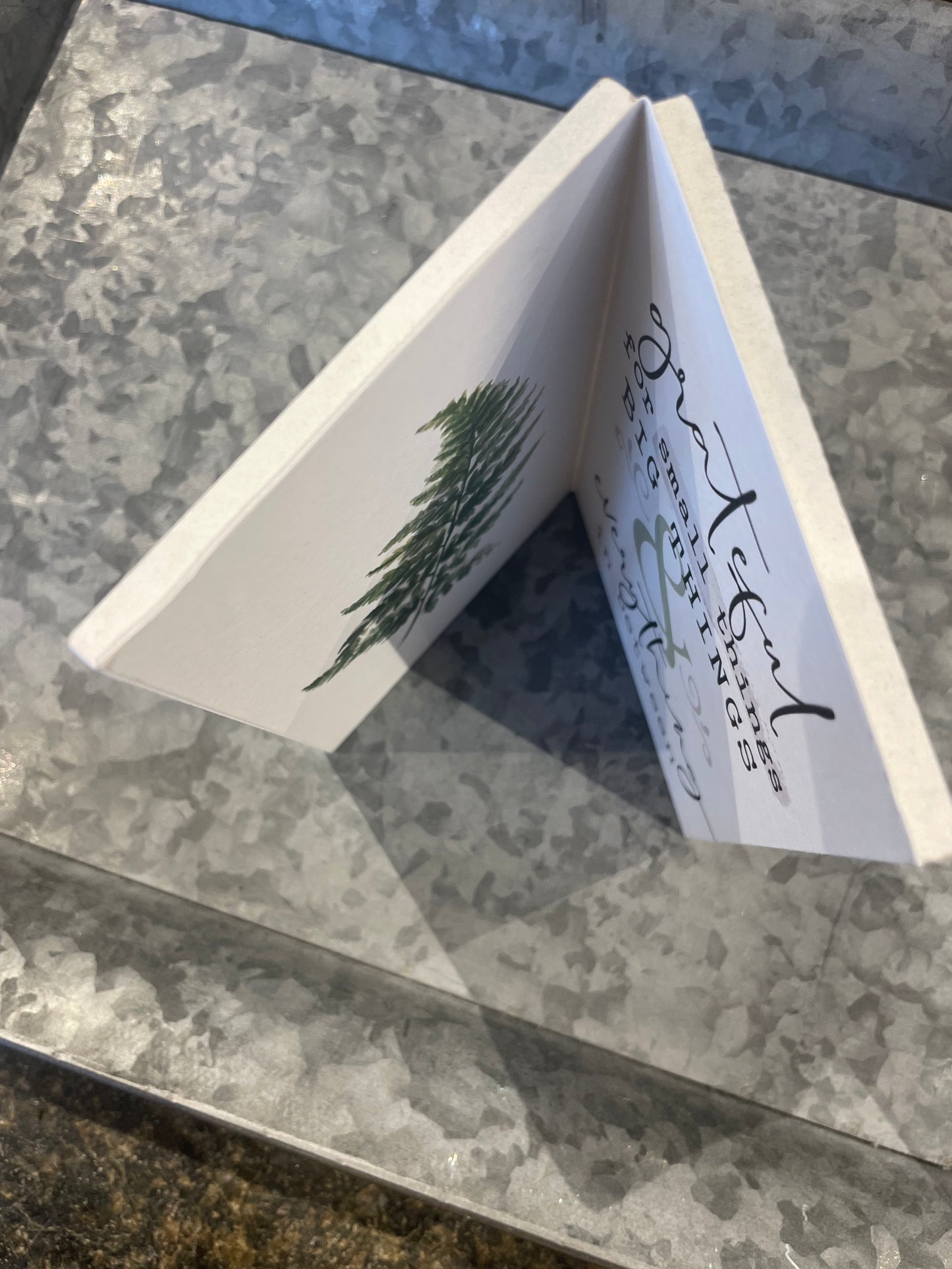 When we have each other Keepsake Card