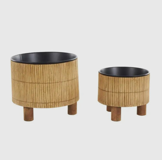 Bamboo Planter-Lg