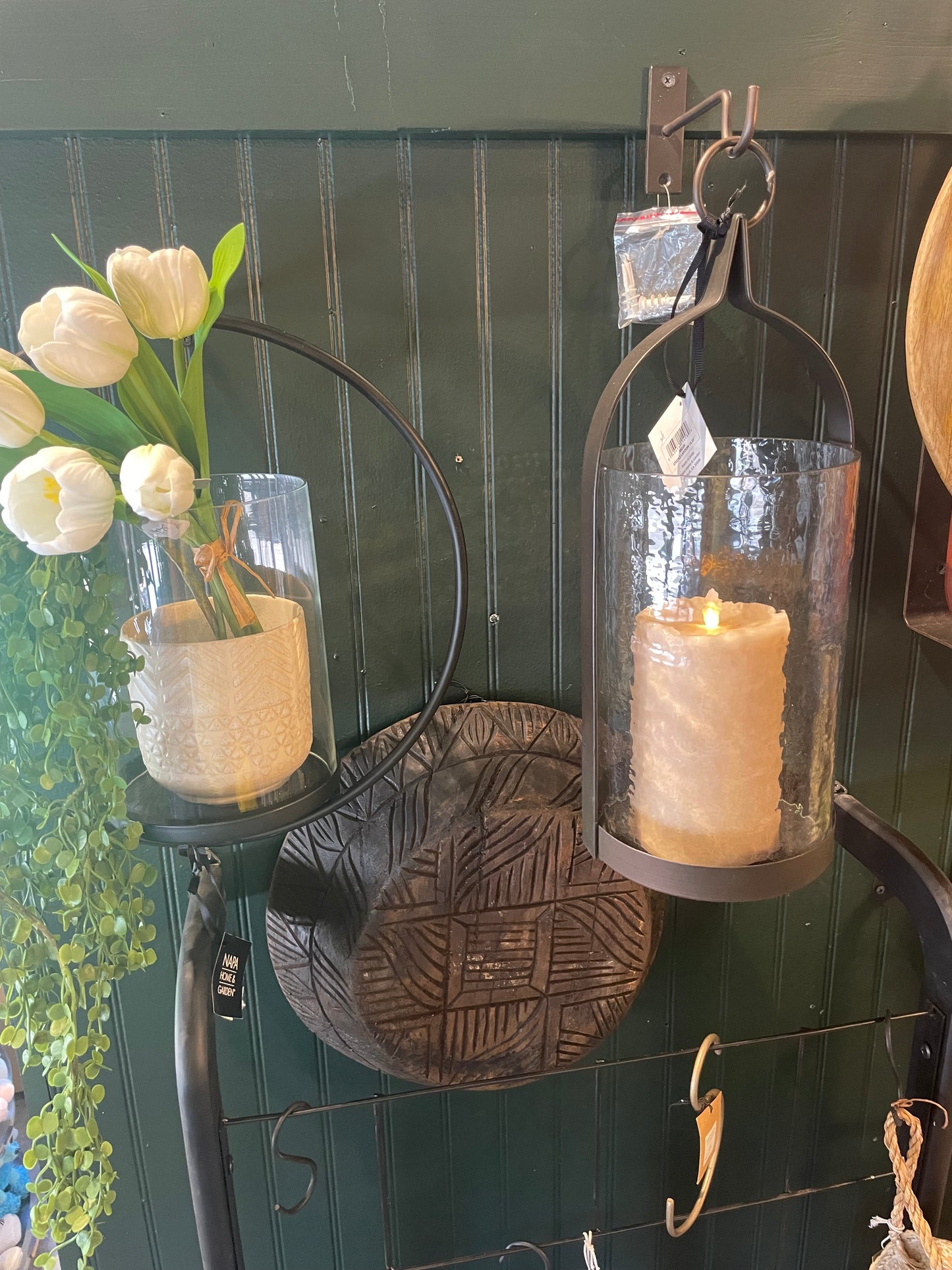 Steeple Lantern W/ Bracket