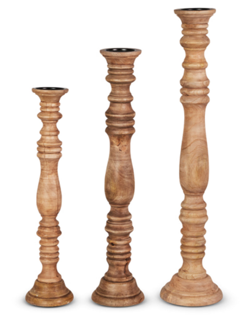 23.5” Floor Candle Holder