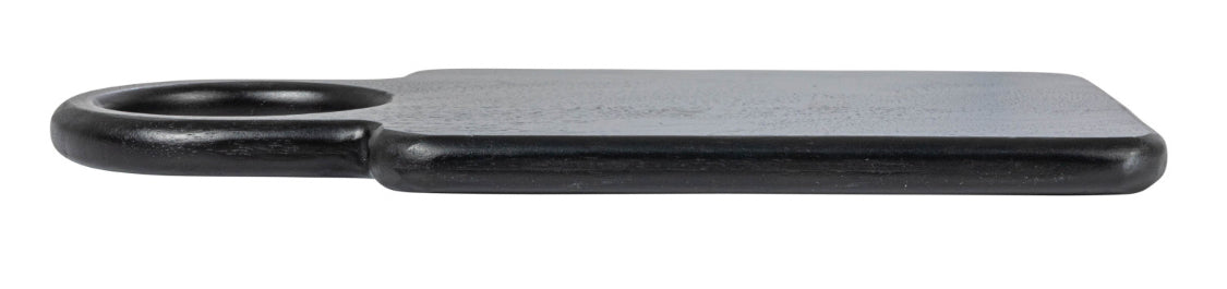 Black Mango Wood Cutting Board