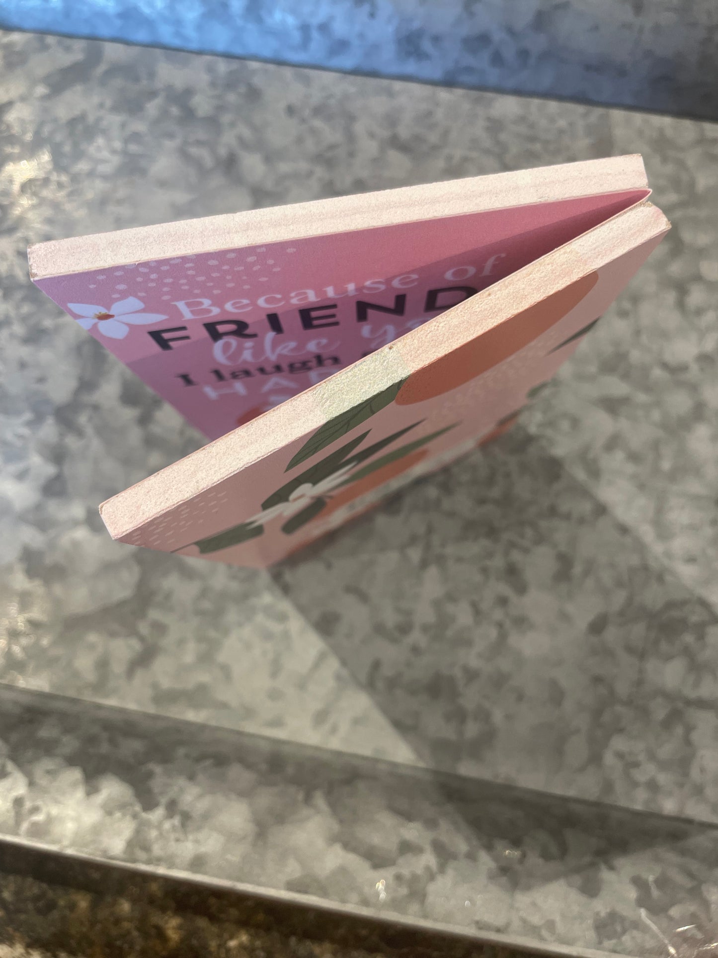 A True Friend Keepsake Card