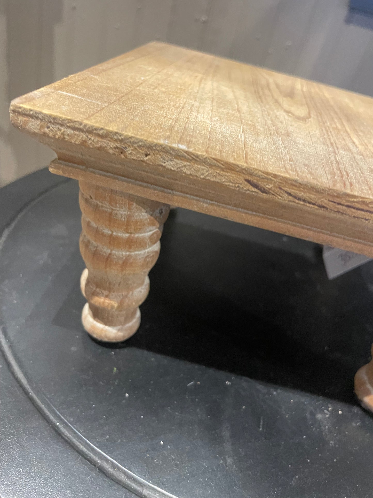 Wooden Square Riser-sm