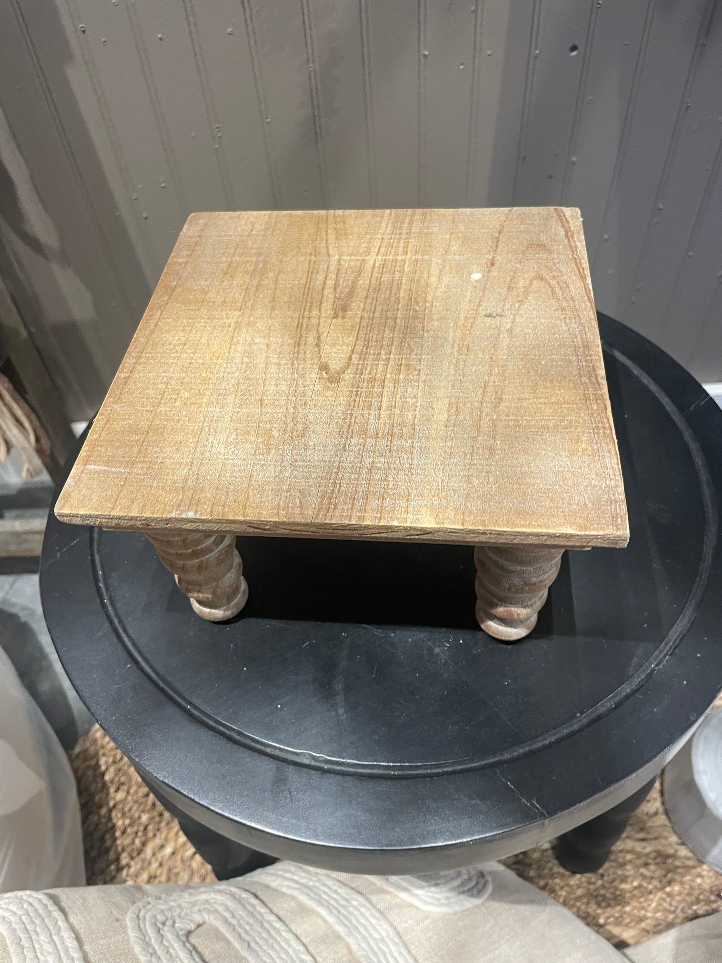 Wooden Square Riser-sm