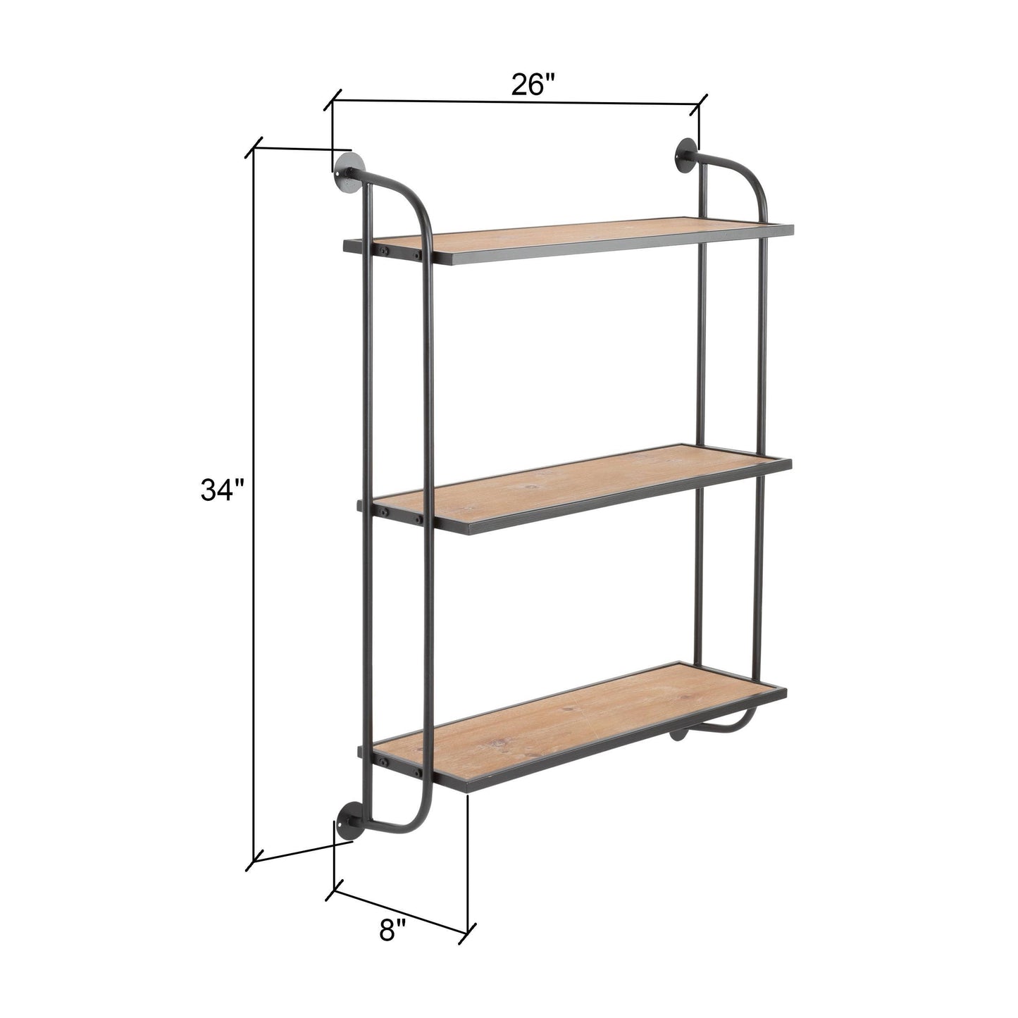 Emery Wall Decor - 34"H x 26"W