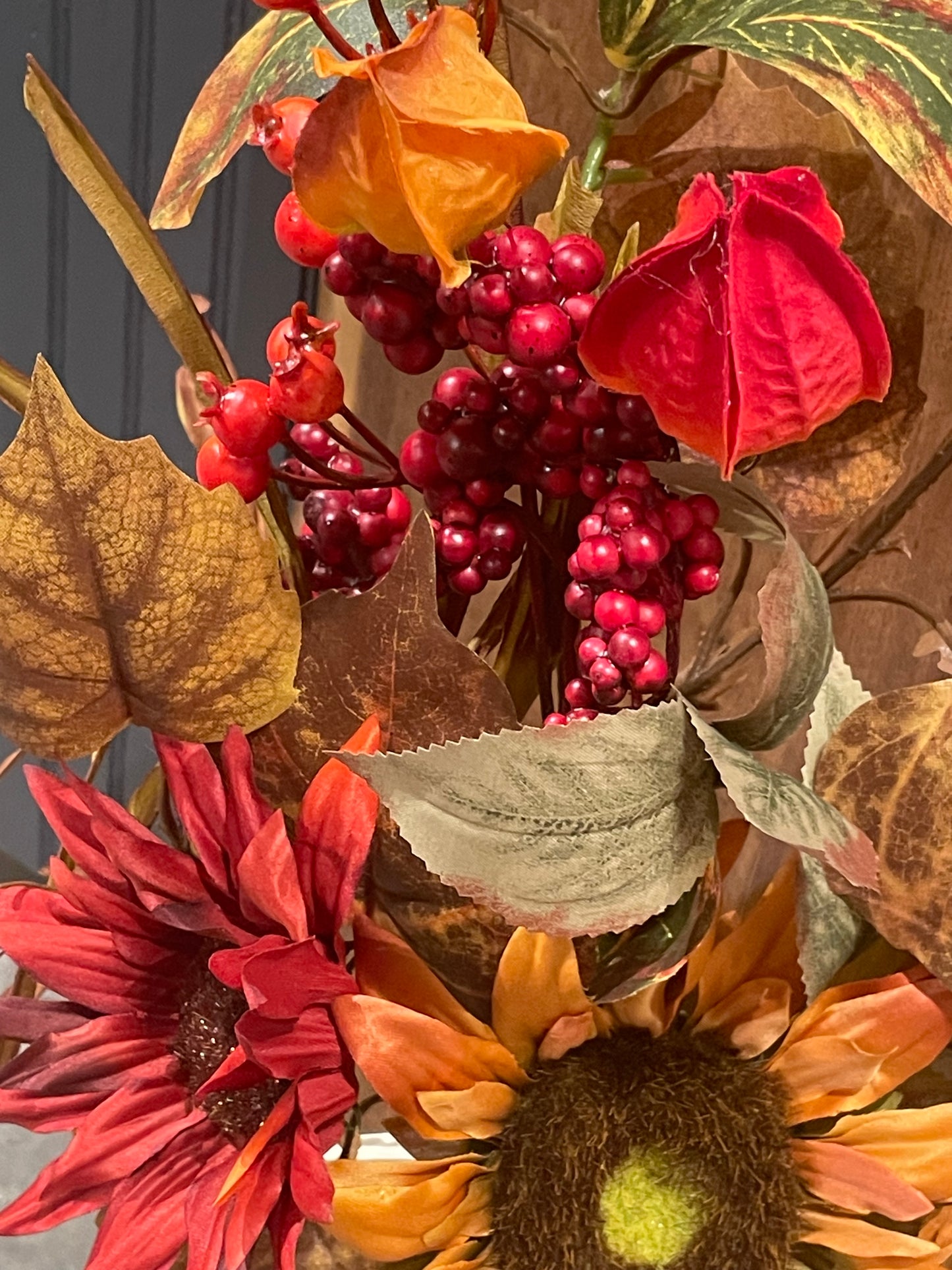 Mixed Autumn Spray