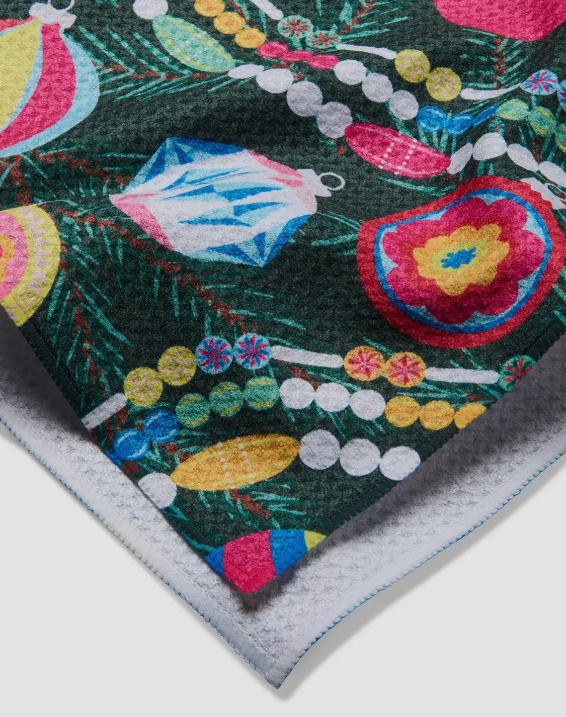 Shiny Ornaments Tea Towels