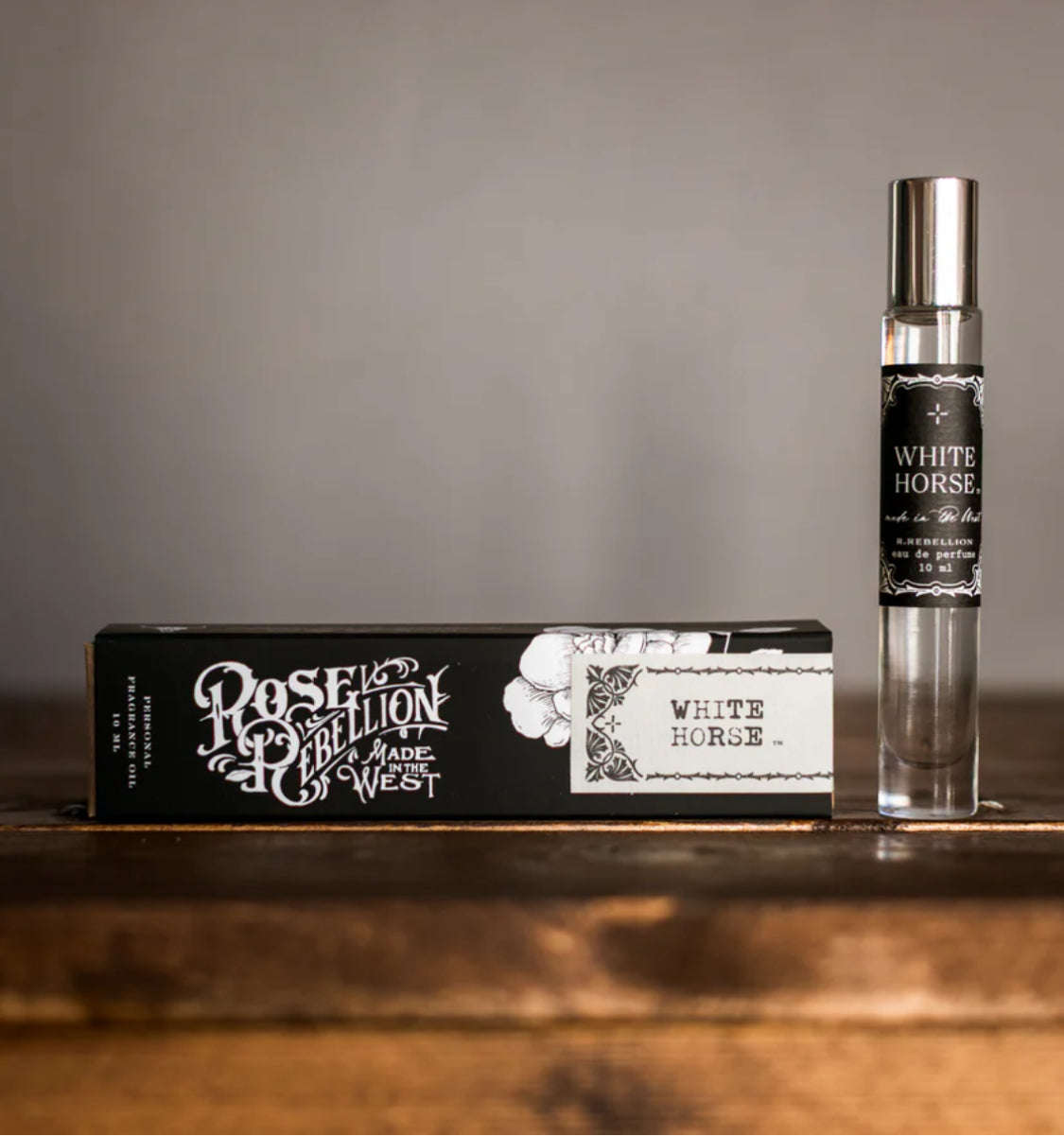 White Horse Roll On Perfume Cologne Oil