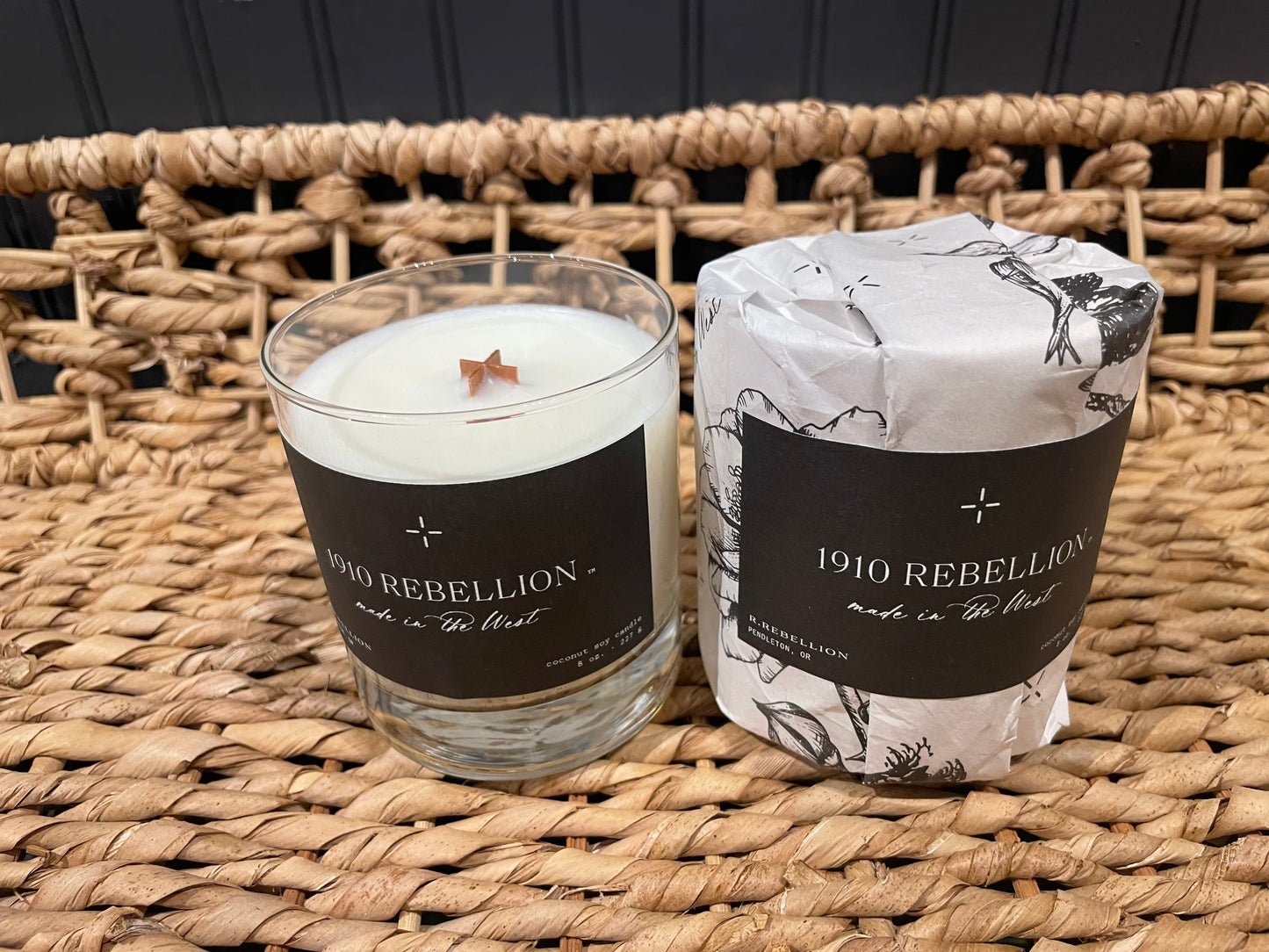 “1910 Rebellion” Candle
